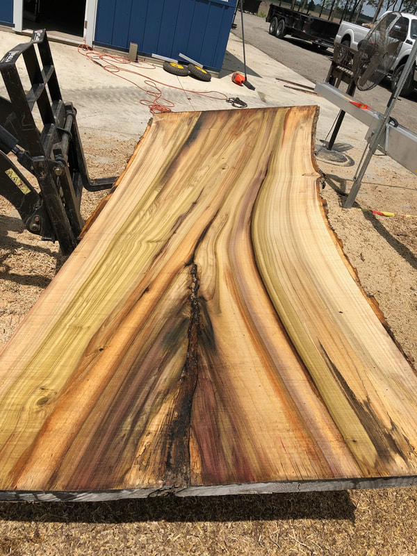 hickory wood slabs for sale