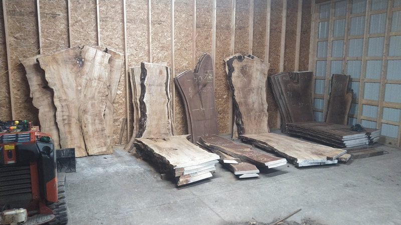 Wood slabs for sale