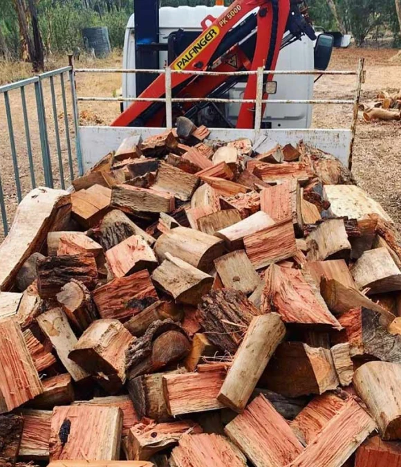 Firewood Log and Mulch Sales